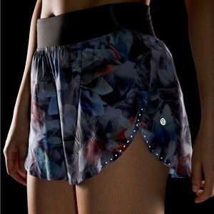 Lululemon Fast and Free Reflective High Rise Short 3”